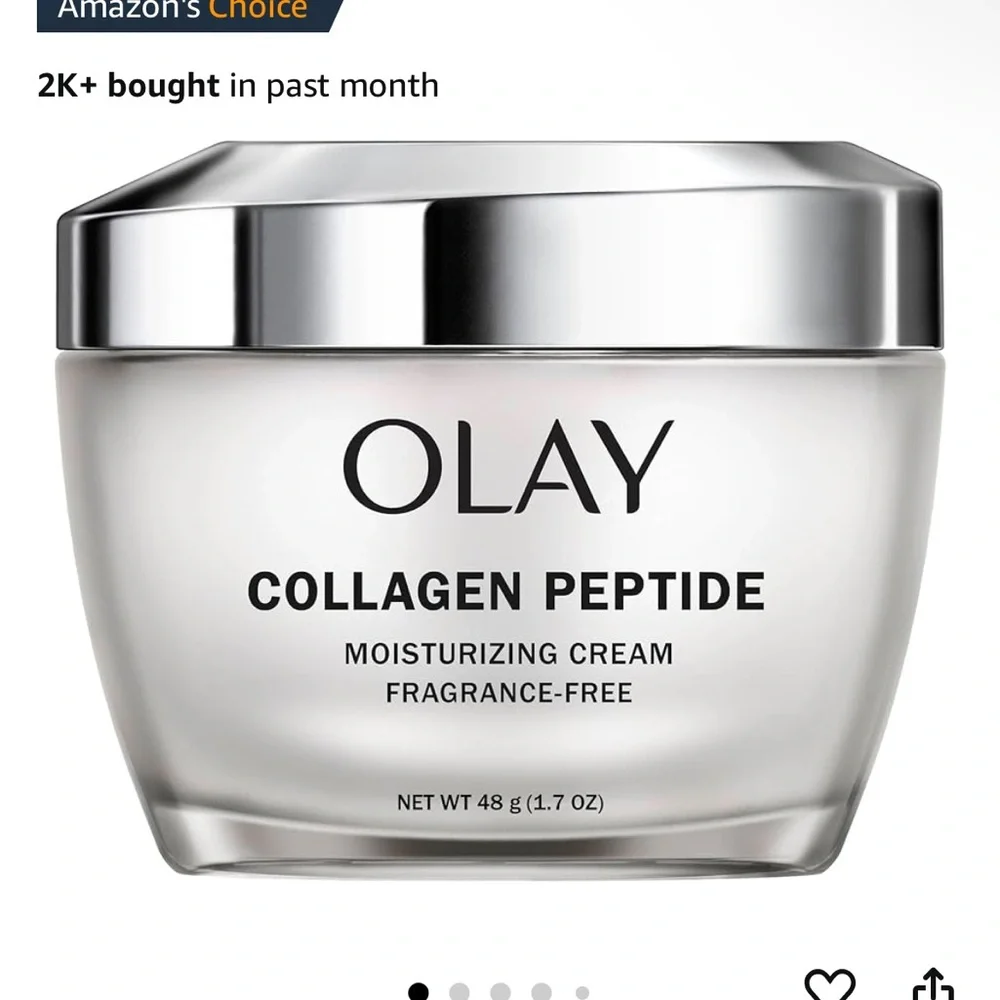 Olay collagen peptide firming moisturizing cream - Picture 2 of 3